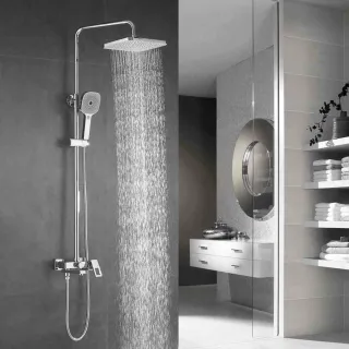 Душевая стойка Shevanik S8236 хром